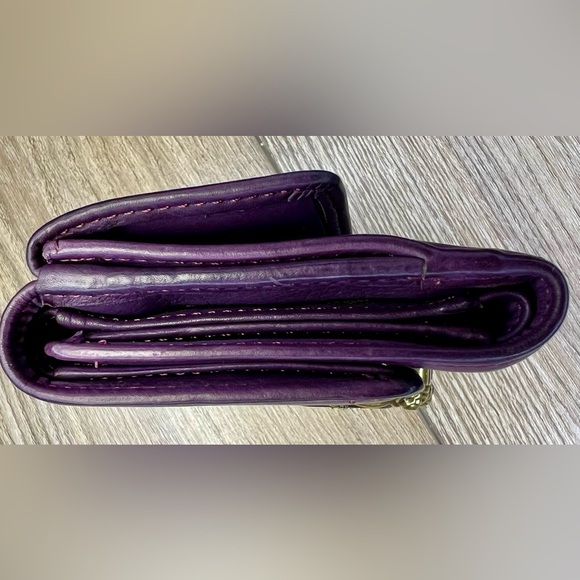 Anna Sui Purple and Gold Wallet - EUC - Picture 7 of 10